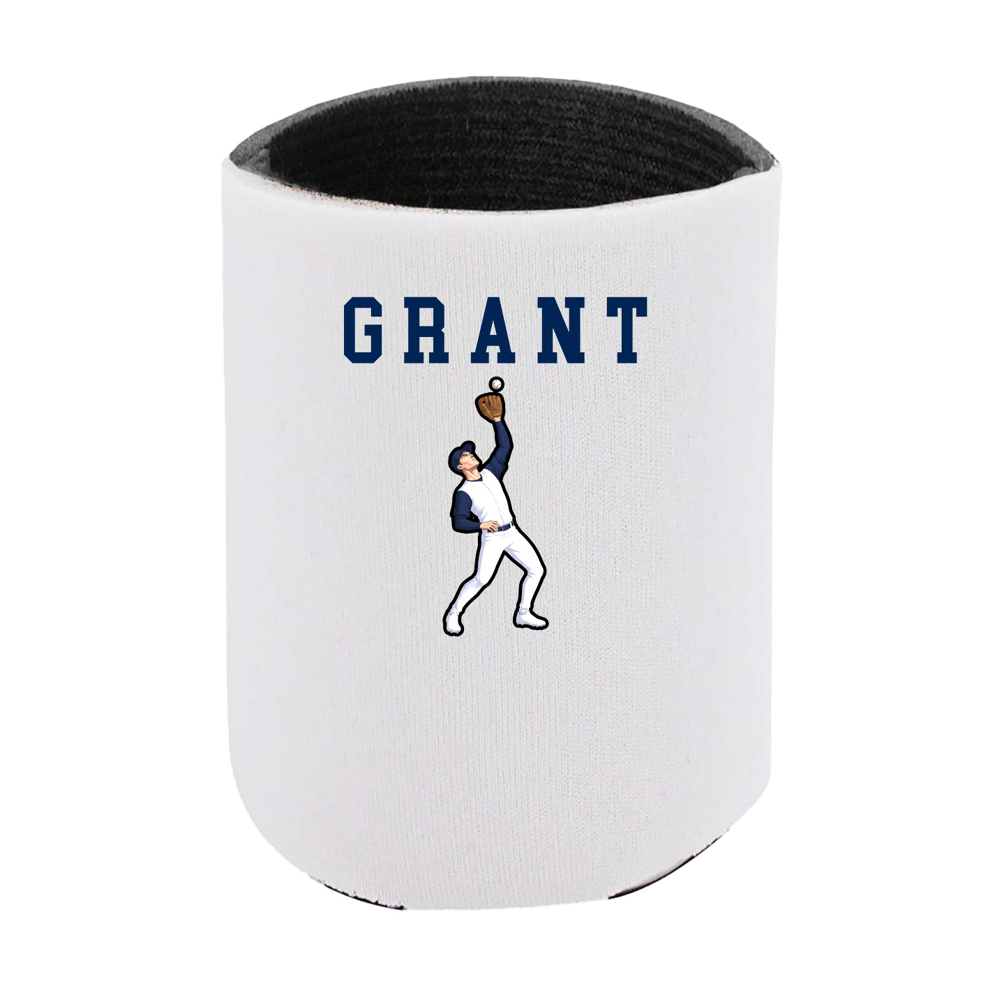 Can Holder — Shirsey in White