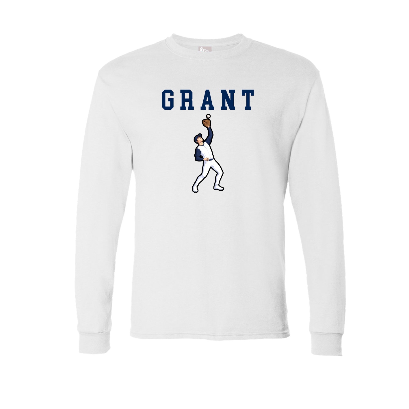 Long Sleeve Tee — Shirsey in White