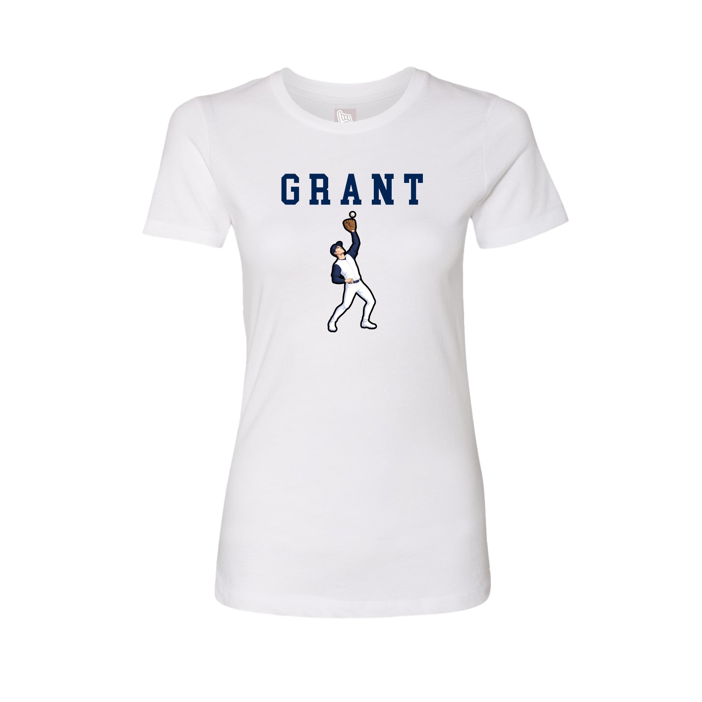 Fitted Women's Tee — Shirsey in White
