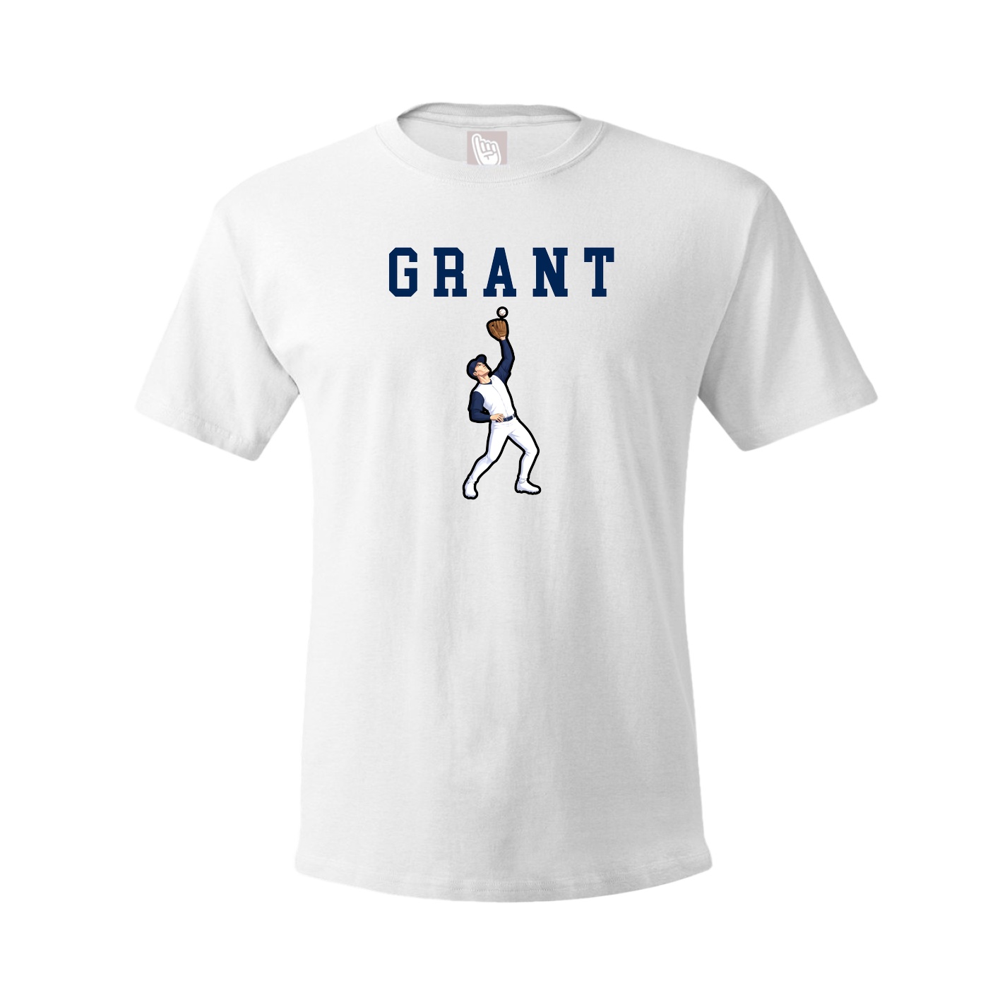 Youth Tee — Shirsey in White