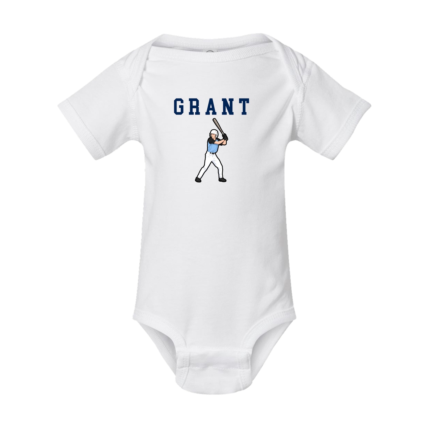 Baby Onesie — Shirsey in White