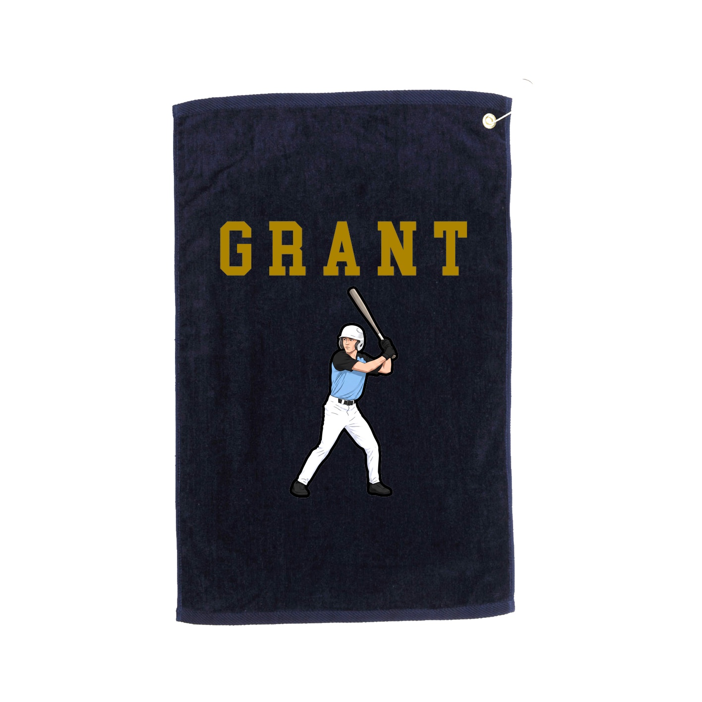 Golf Towel — Shirsey in Navy