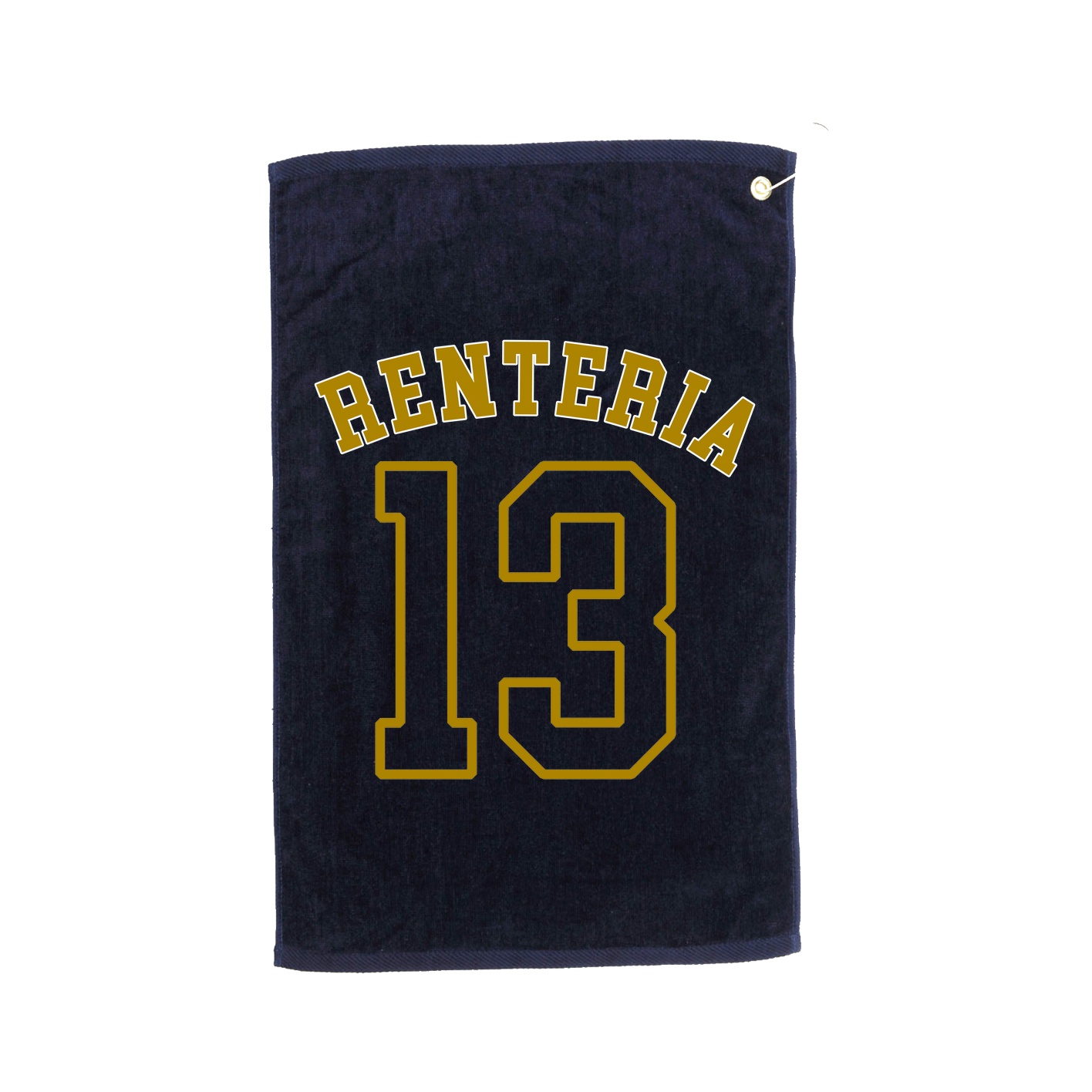 Golf Towel — Shirsey Arch in Navy