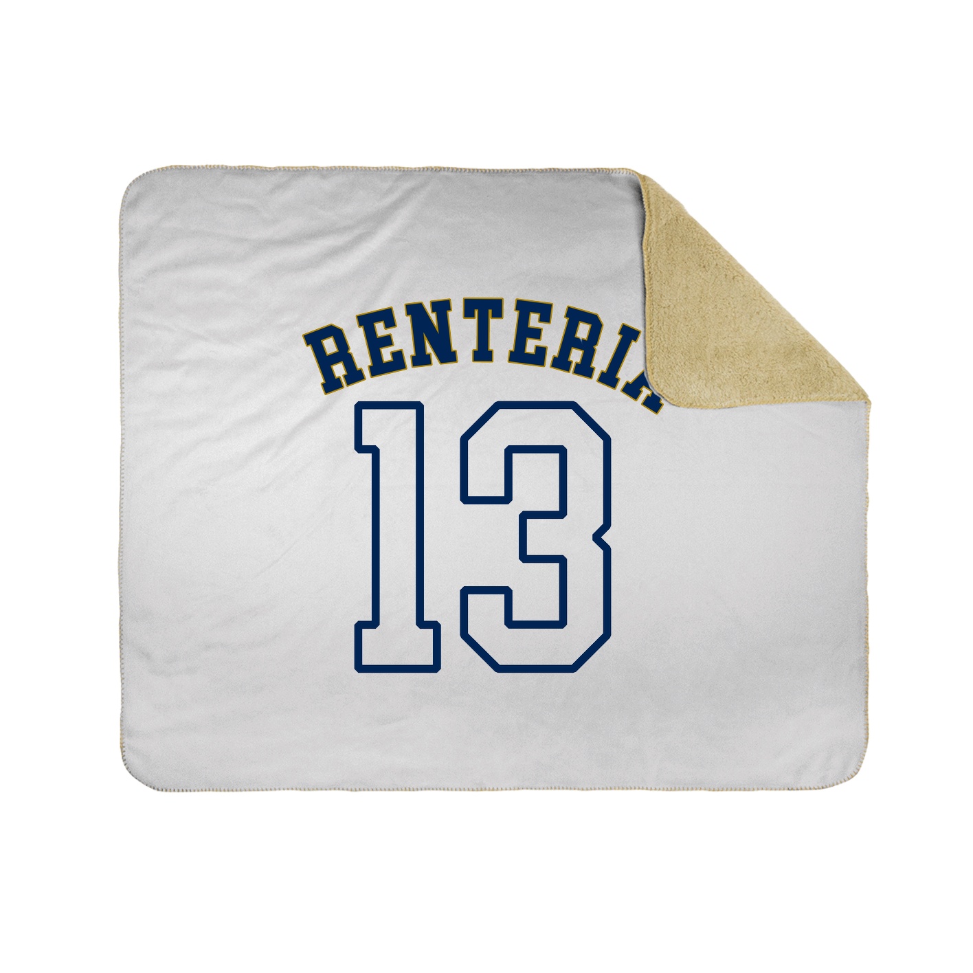 Throw Blanket — Shirsey Arch in White