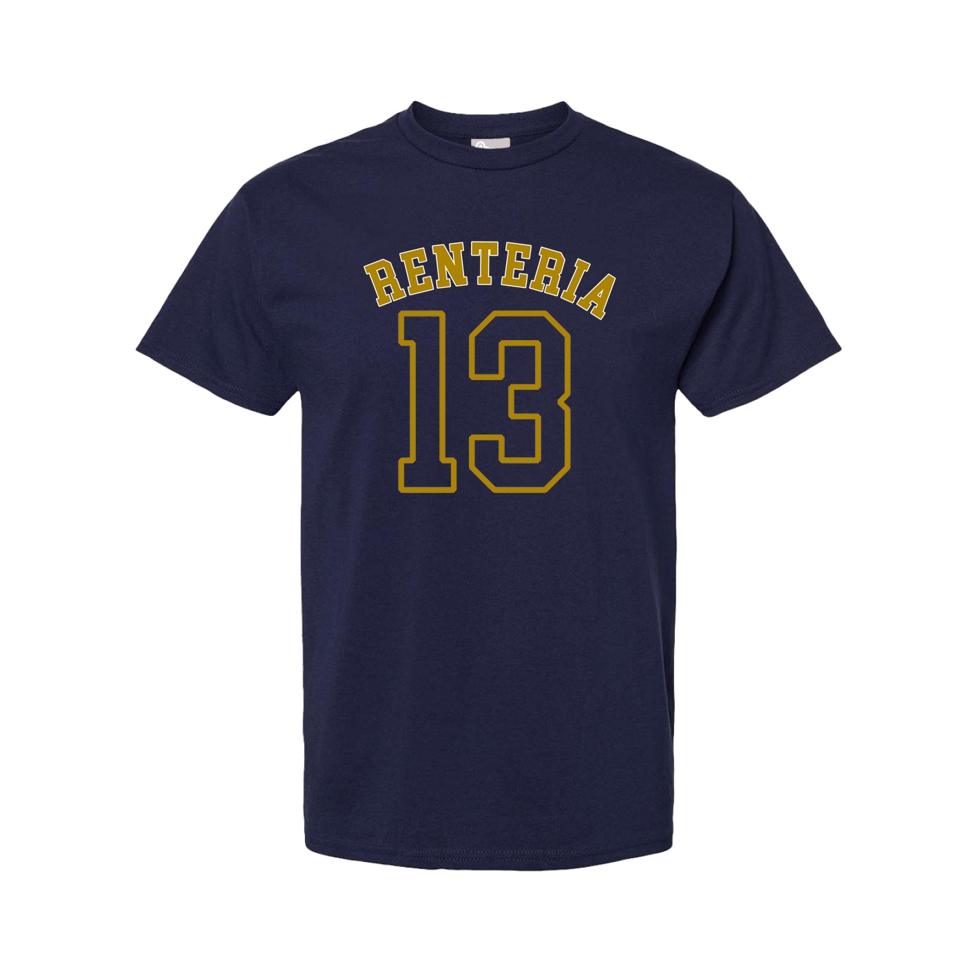 Tee — Shirsey Arch in Navy