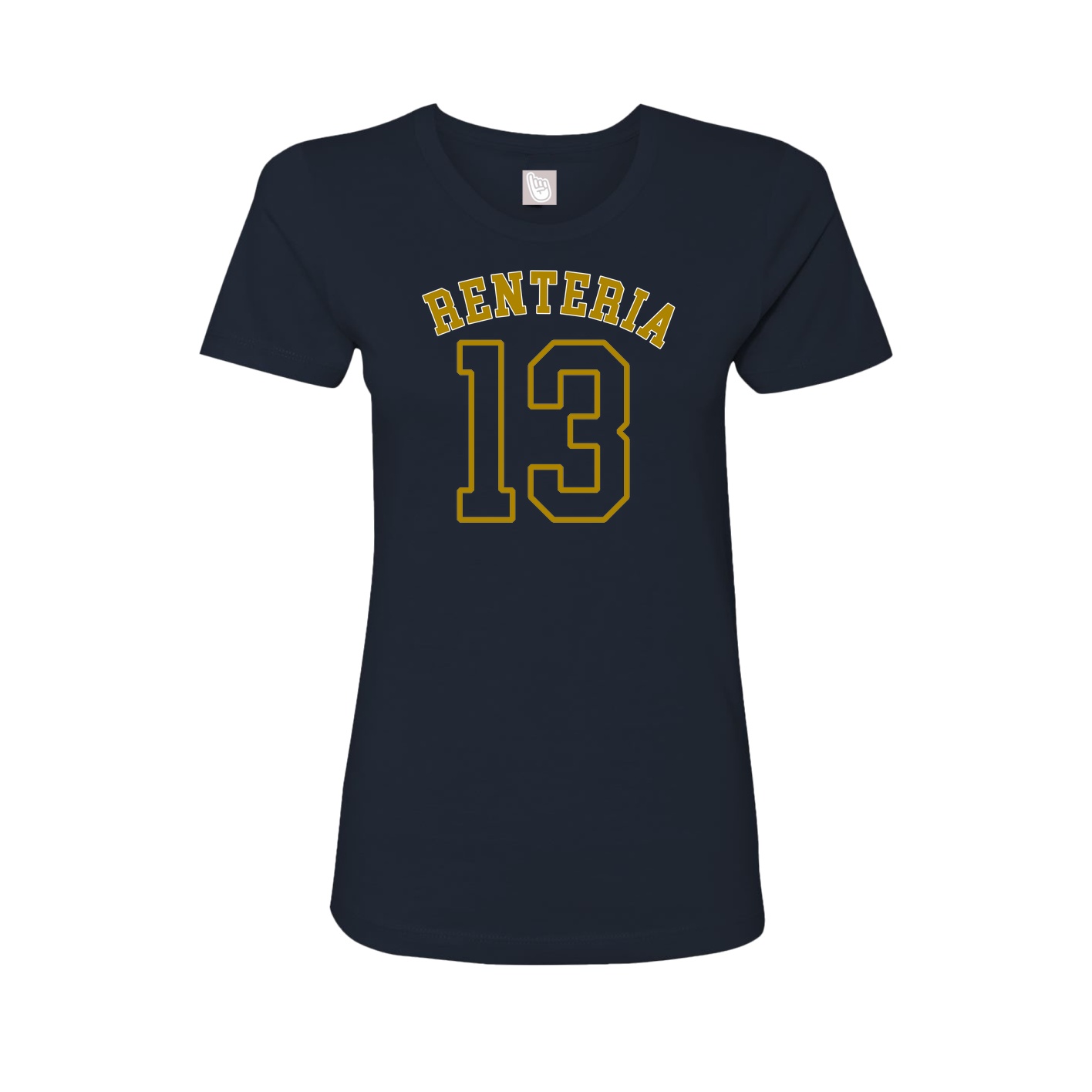 Womens Tee — Shirsey Arch in Navy