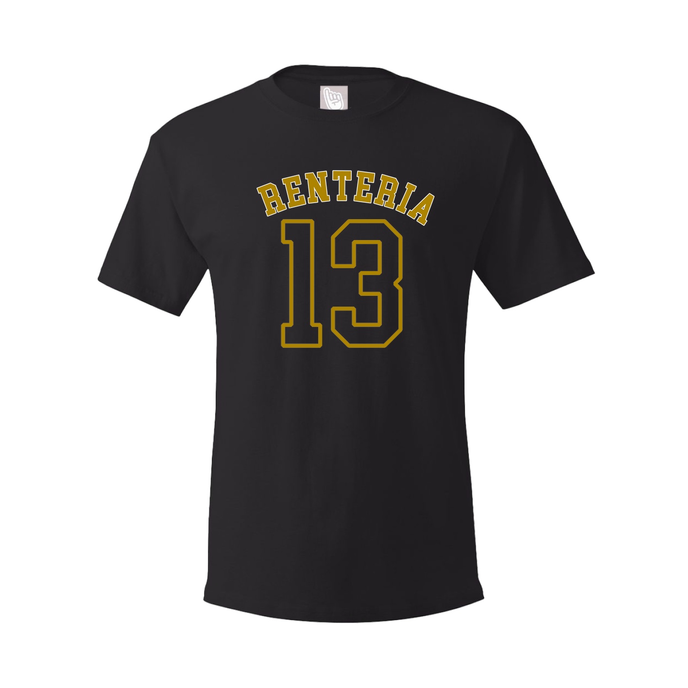 Youth Tee — Shirsey Arch in Black