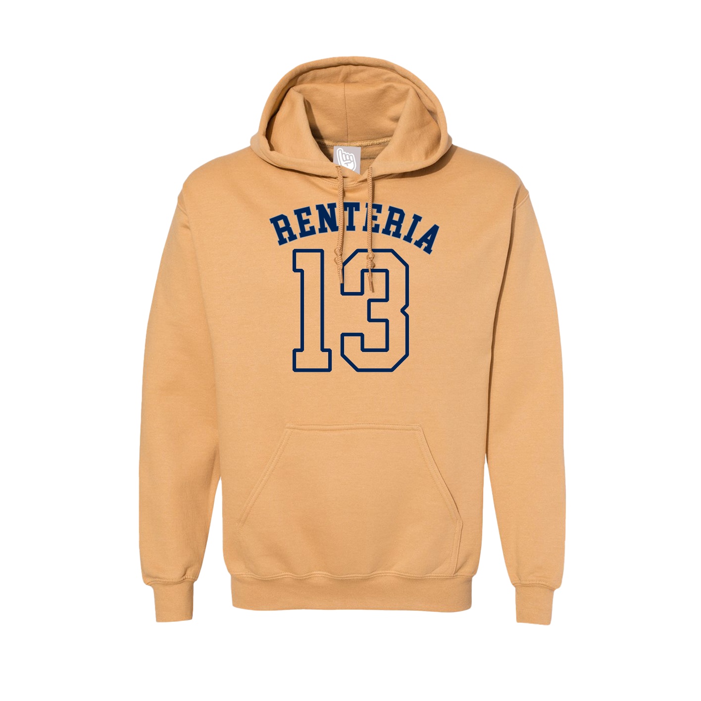 Hoodie — Shirsey Arch in Vegas Gold
