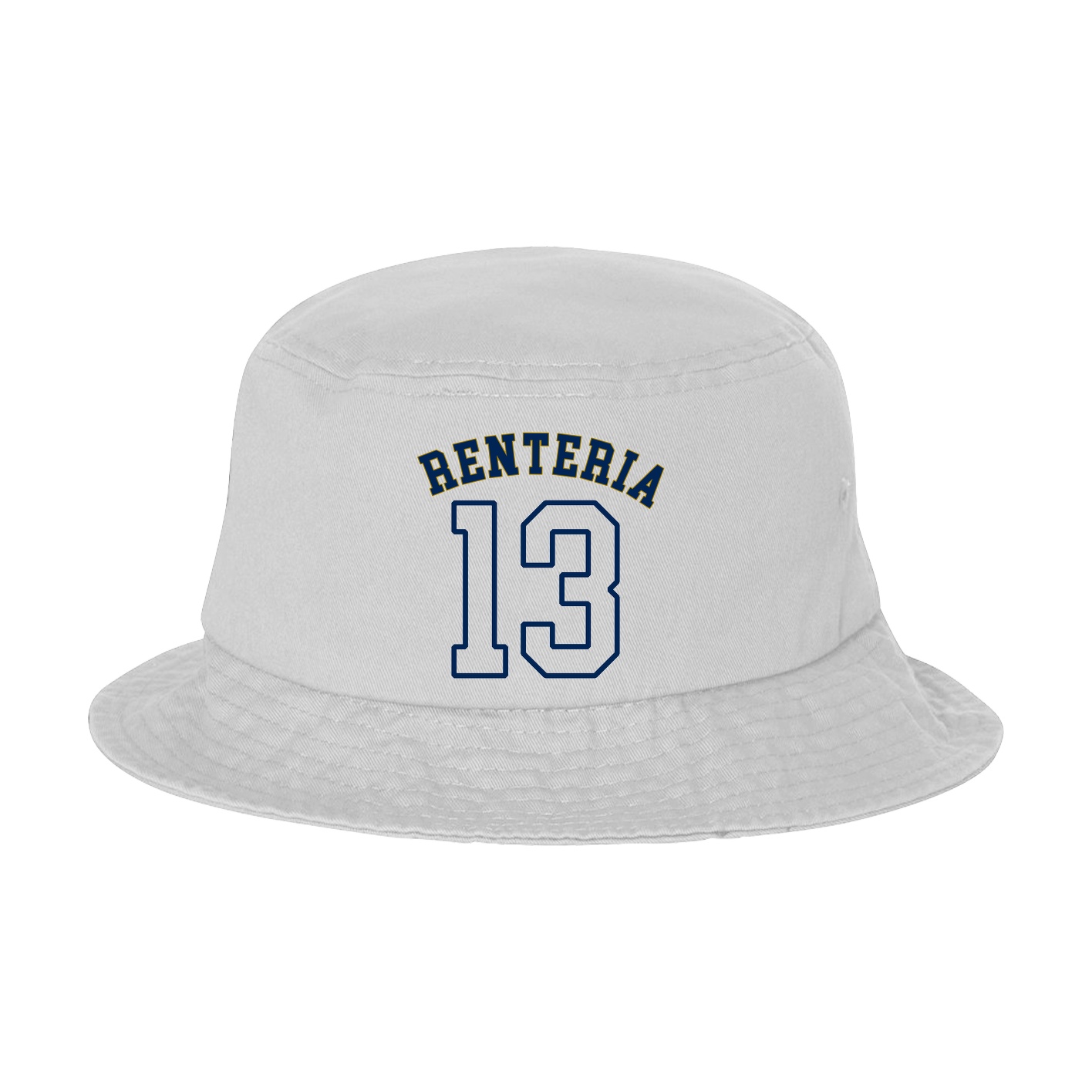 Bucket Cap — Shirsey Arch in White
