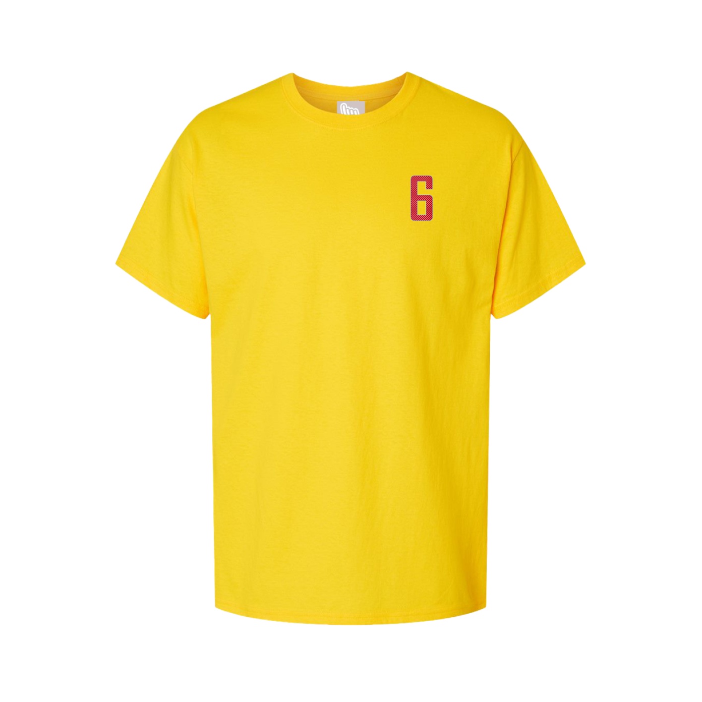 Tee — Front Shirsy in Gold