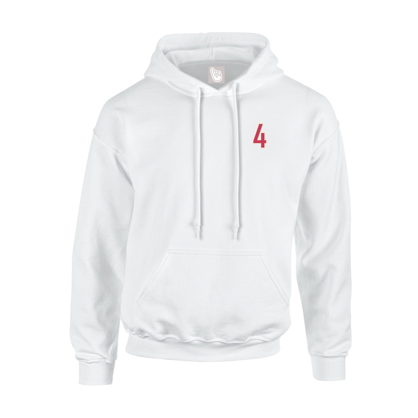 Hoodie — Front Shirsy in White