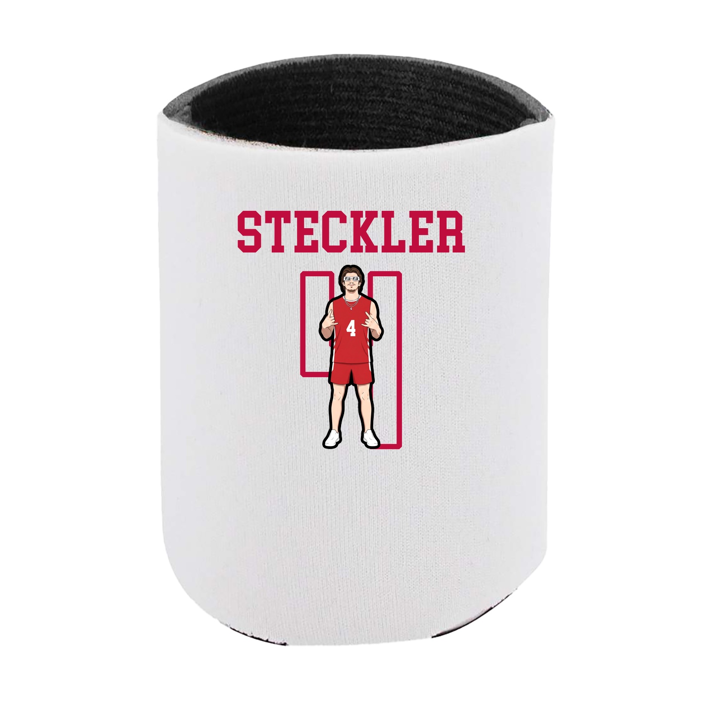 Can Holder — Shirsey in White