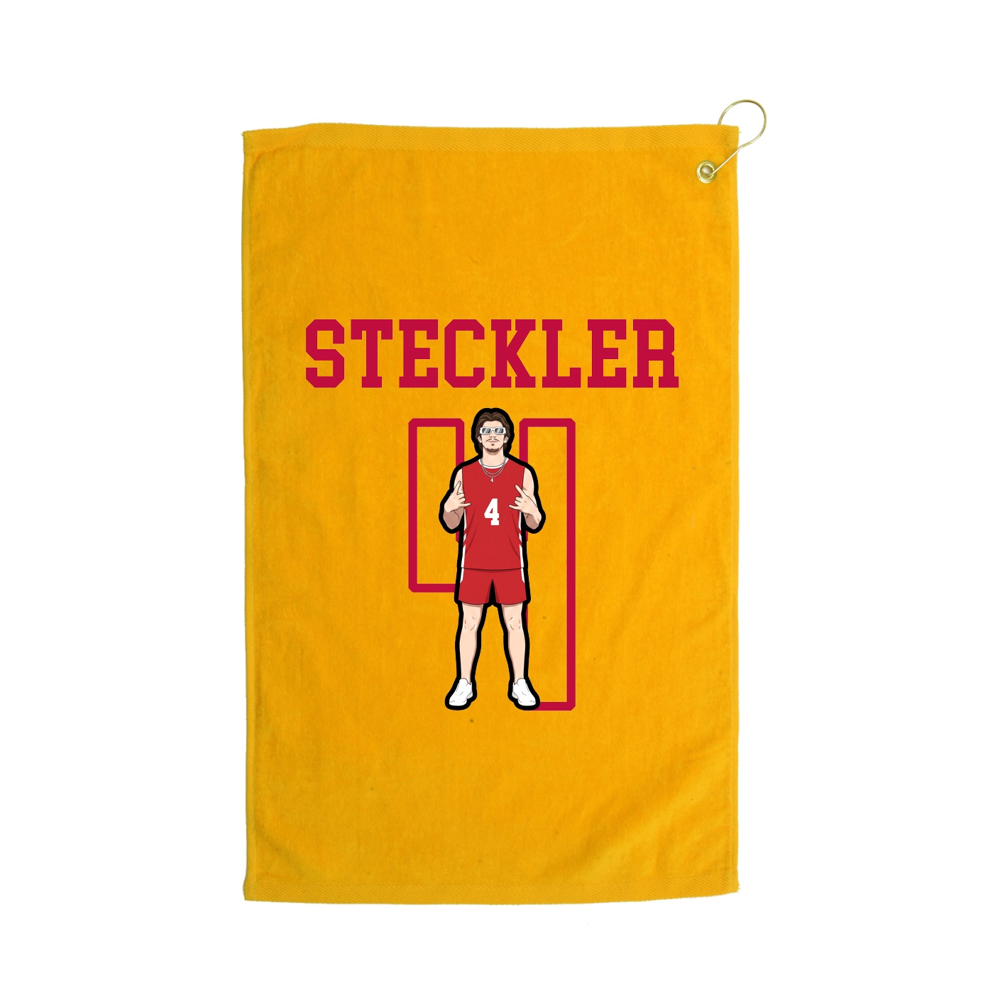 Golf Towel — Shirsey in Gold