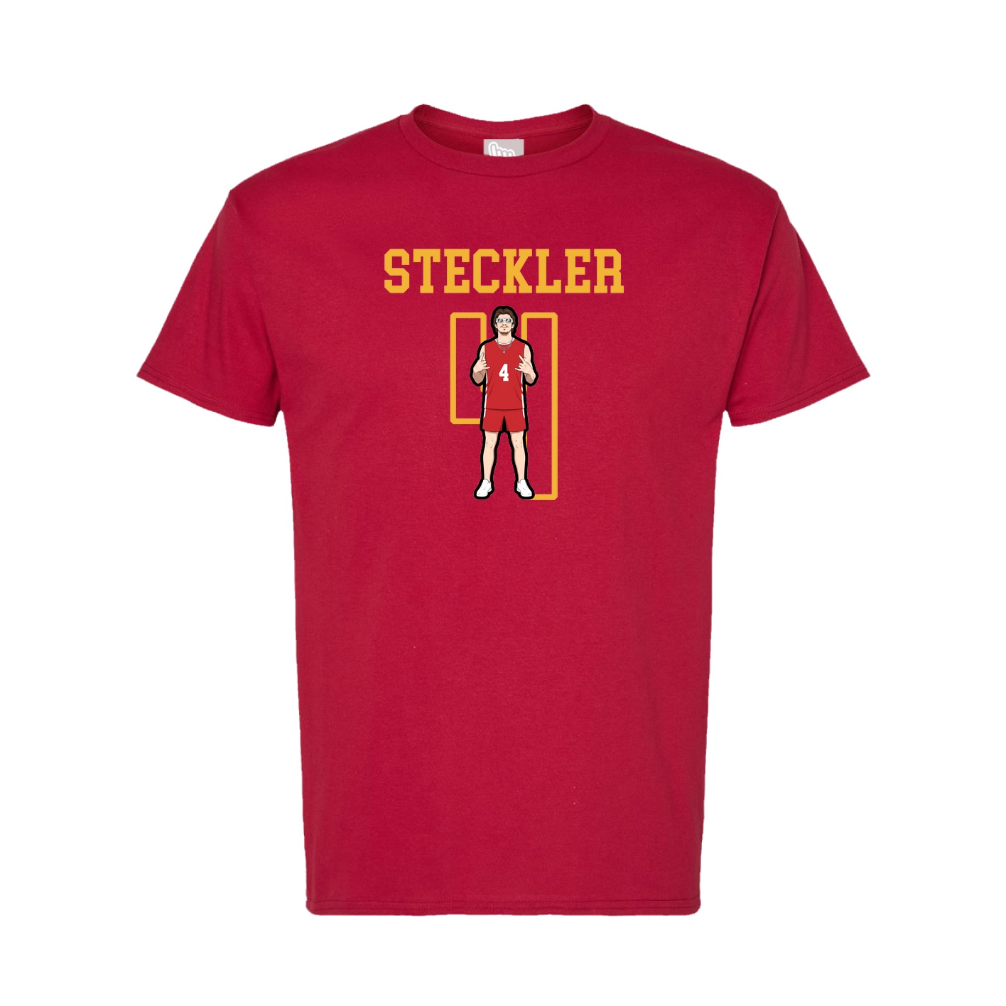 Tee — Shirsey in Crimson