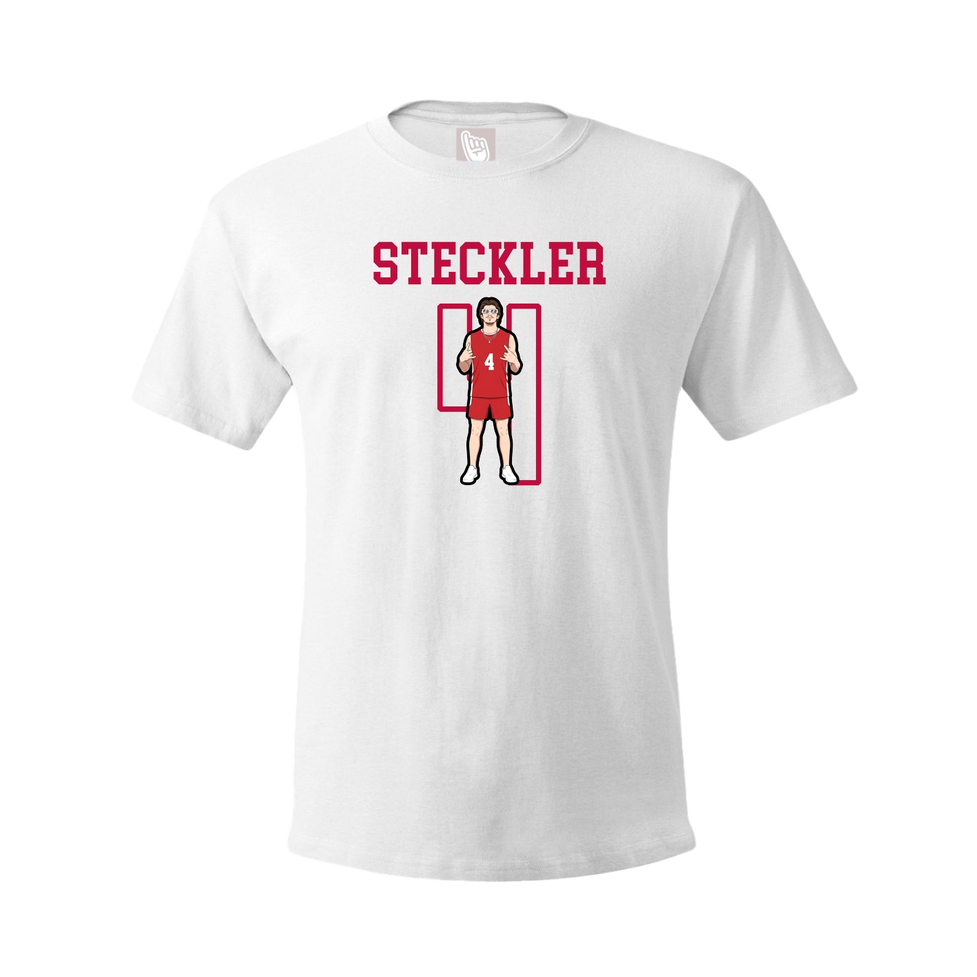 Youth Tee — Shirsey in White