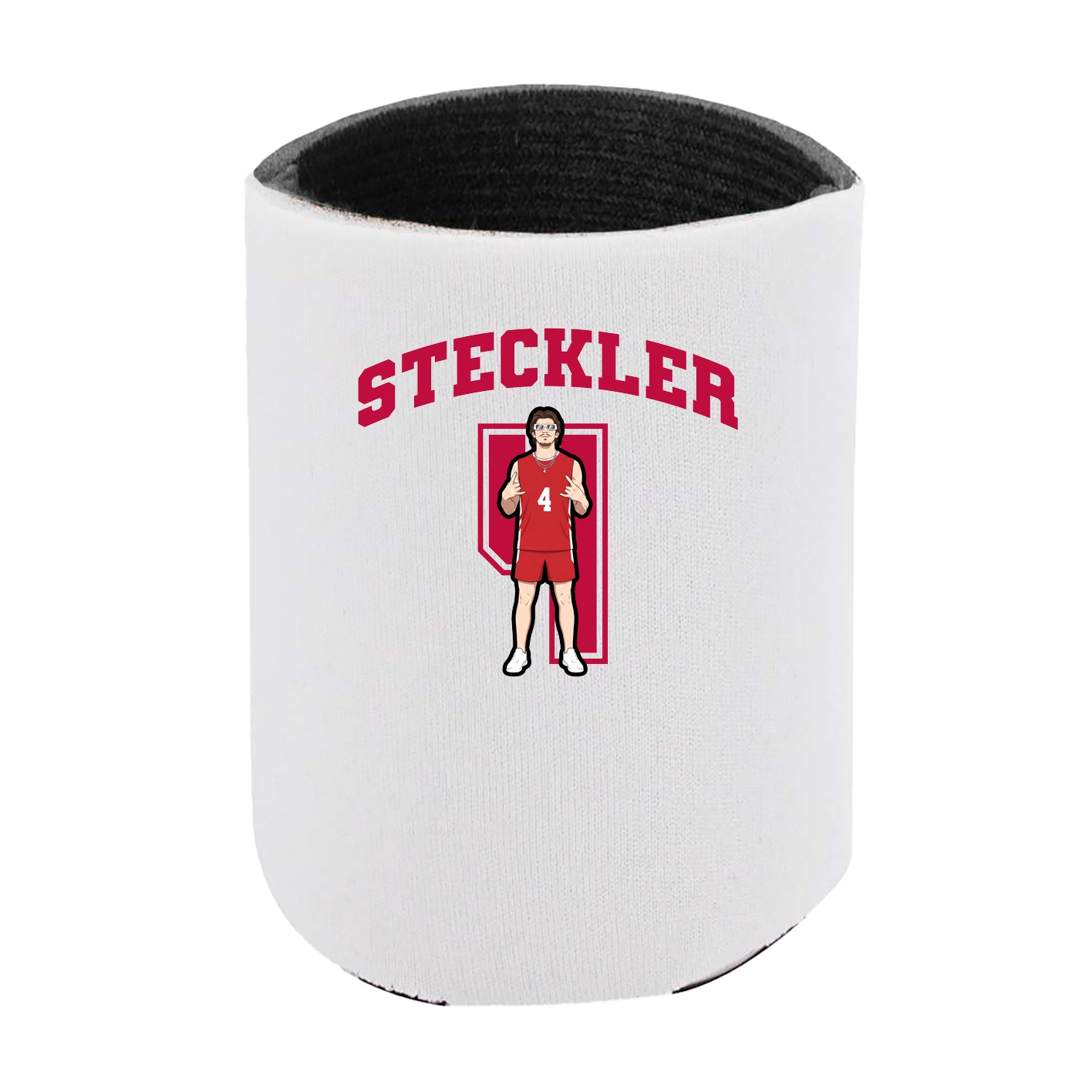 Can Holder — Number in White