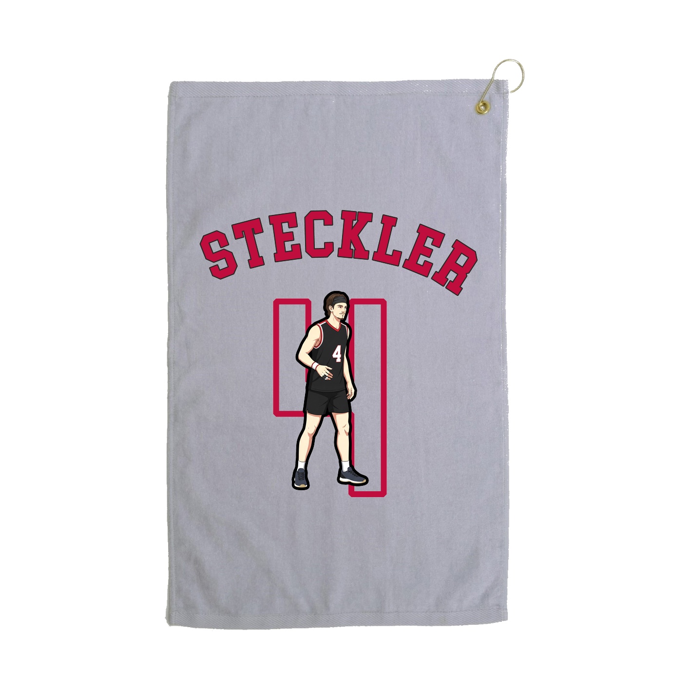 Golf Towel — Shirsey Arch in Grey