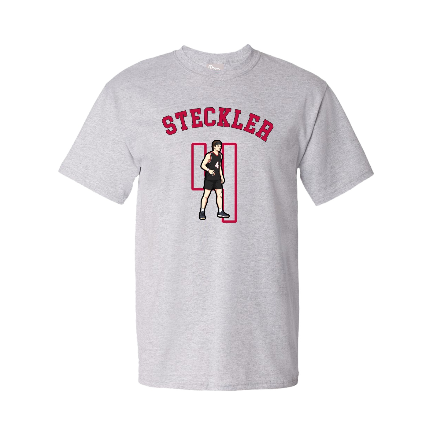 Youth Tee — Shirsey Arch in Grey