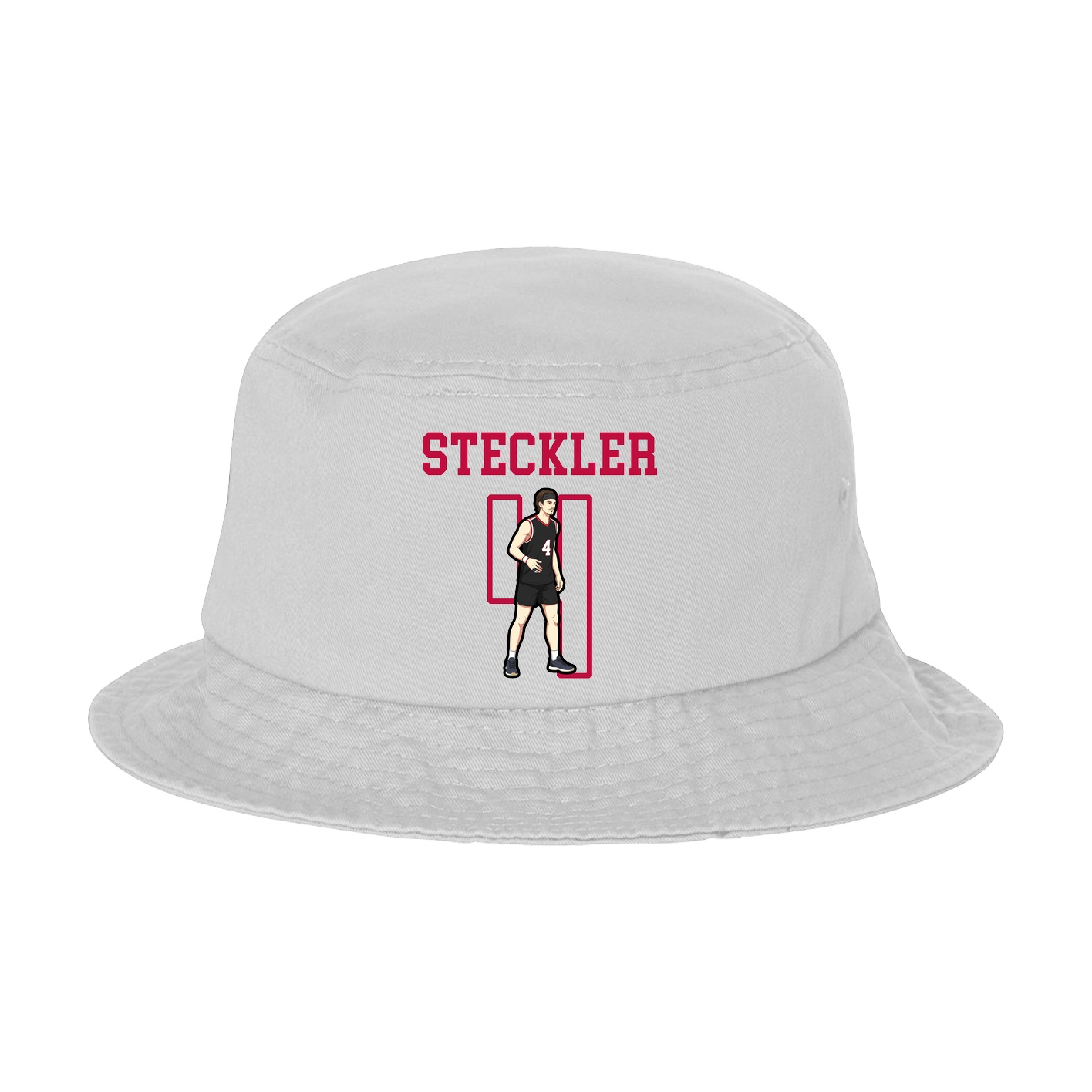 Bucket Cap — Shirsey in White