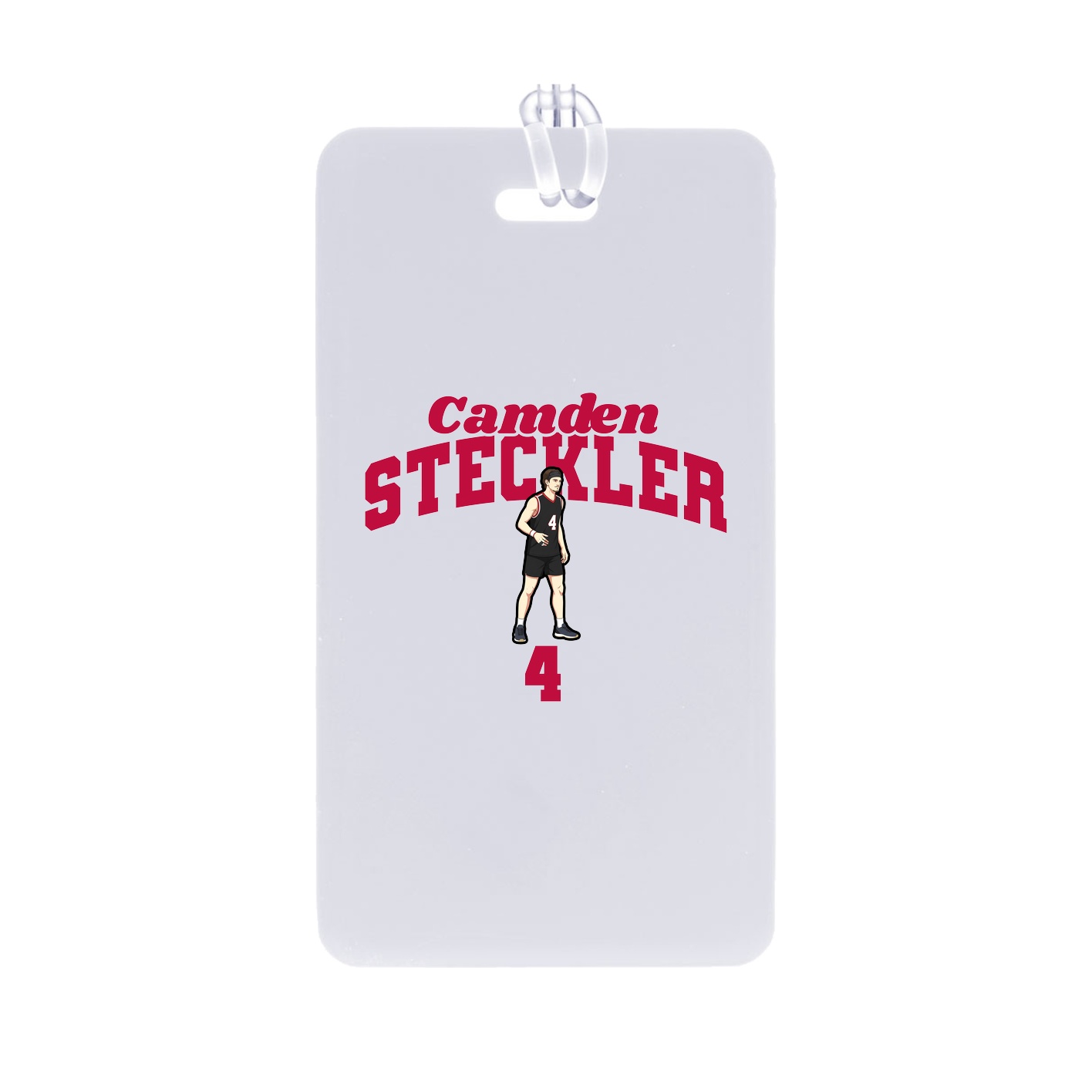 Bag Tag — Signature Arch in Classic