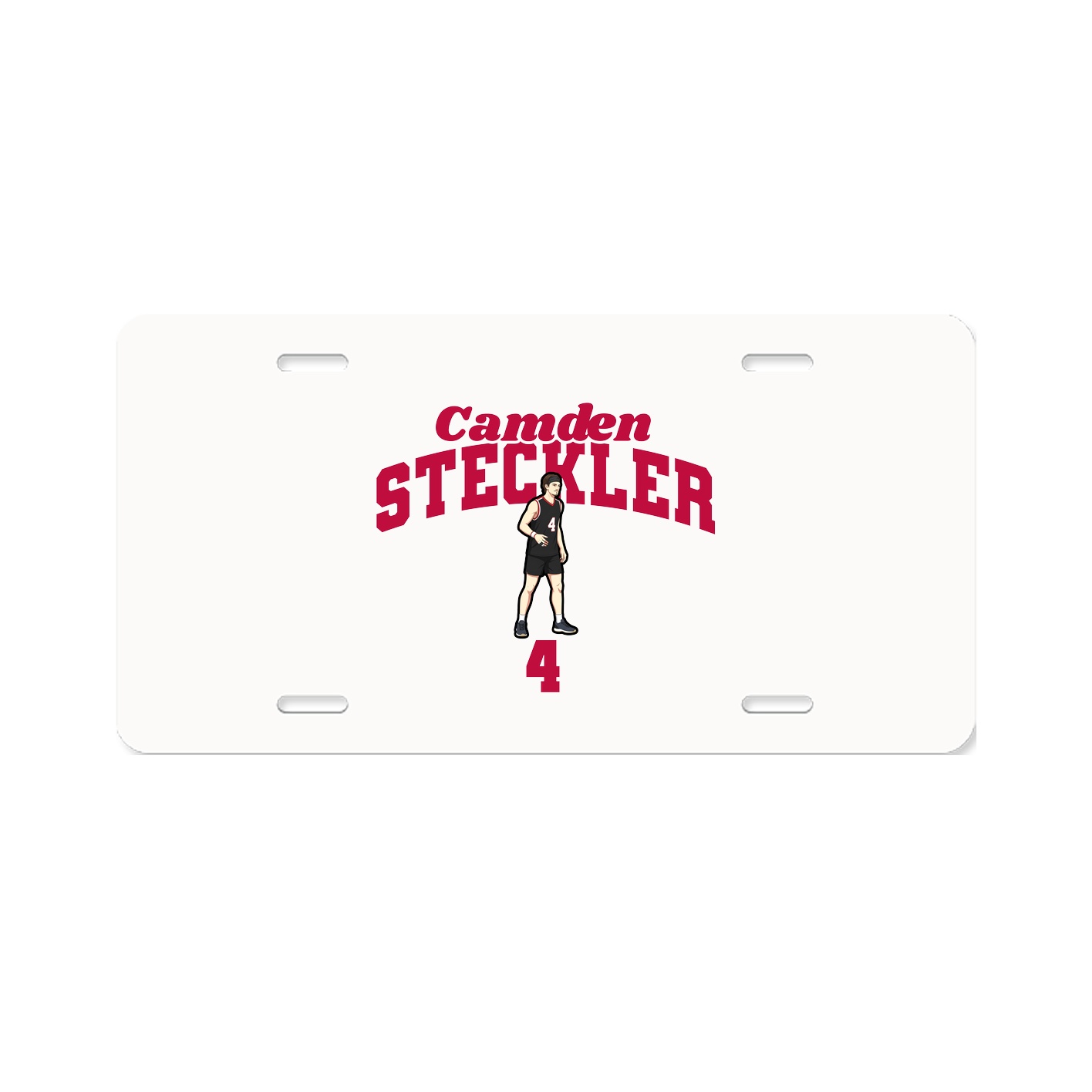 License Plate — Signature Arch in Classic