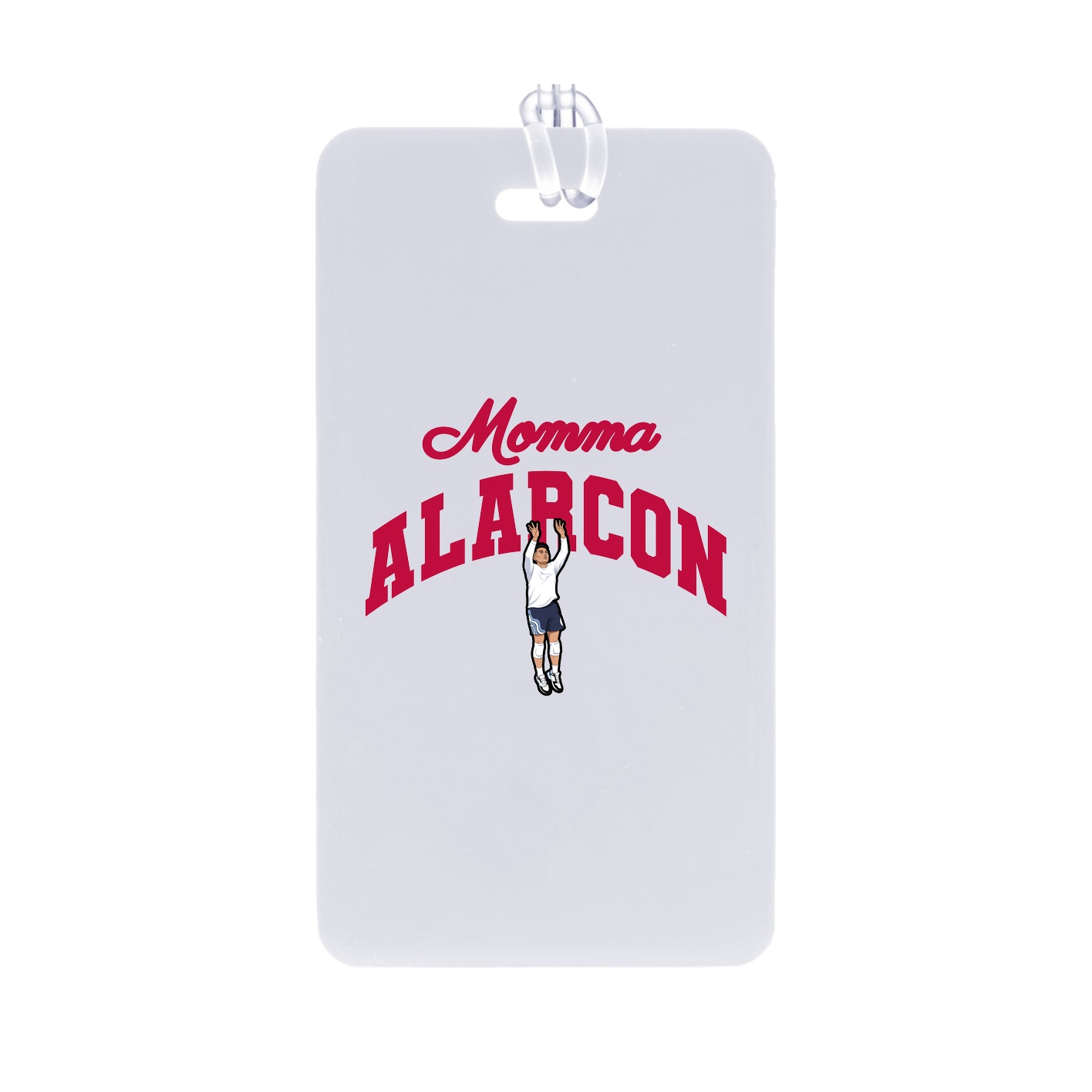Bag Tag — Mothers Day Arch in Classic
