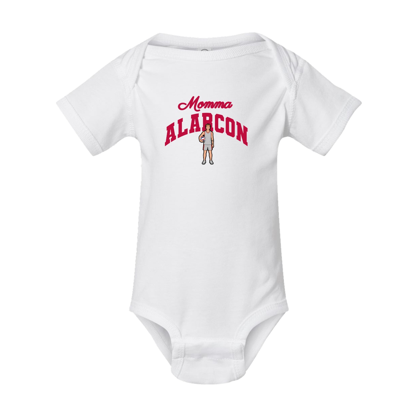 Baby Onesie — Mothers Day Arch in White