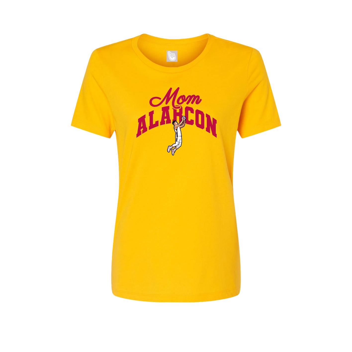 Womens Tee — Mothers Day Arch in Gold