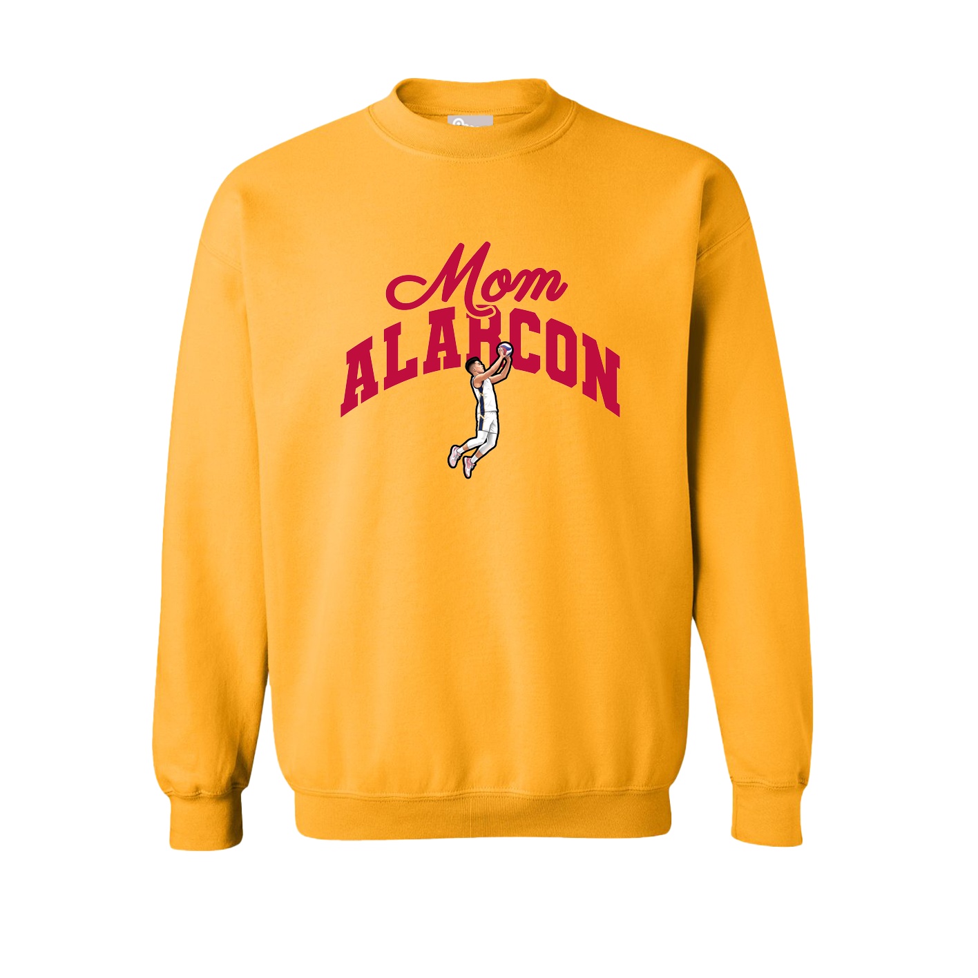 Fleece Crew — Mothers Day Arch in Gold