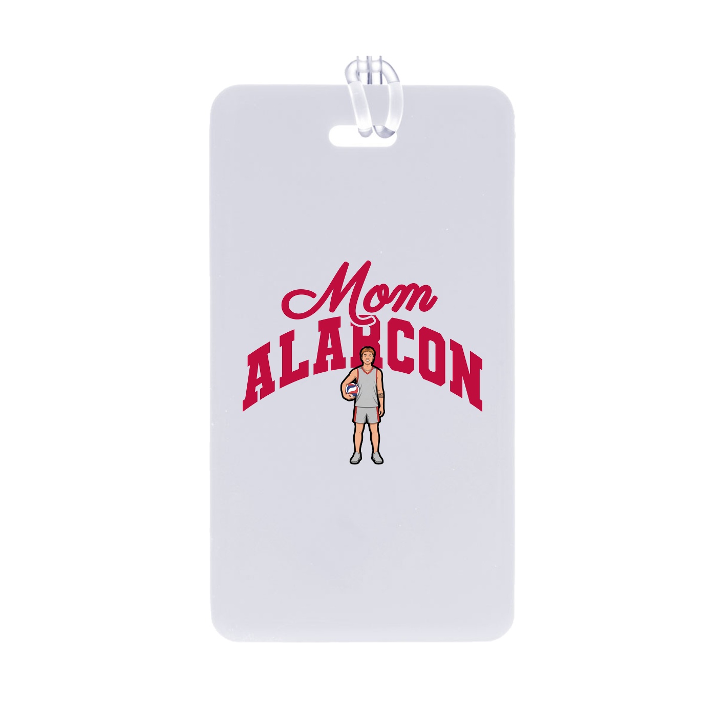 Bag Tag — Mothers Day Arch in Classic