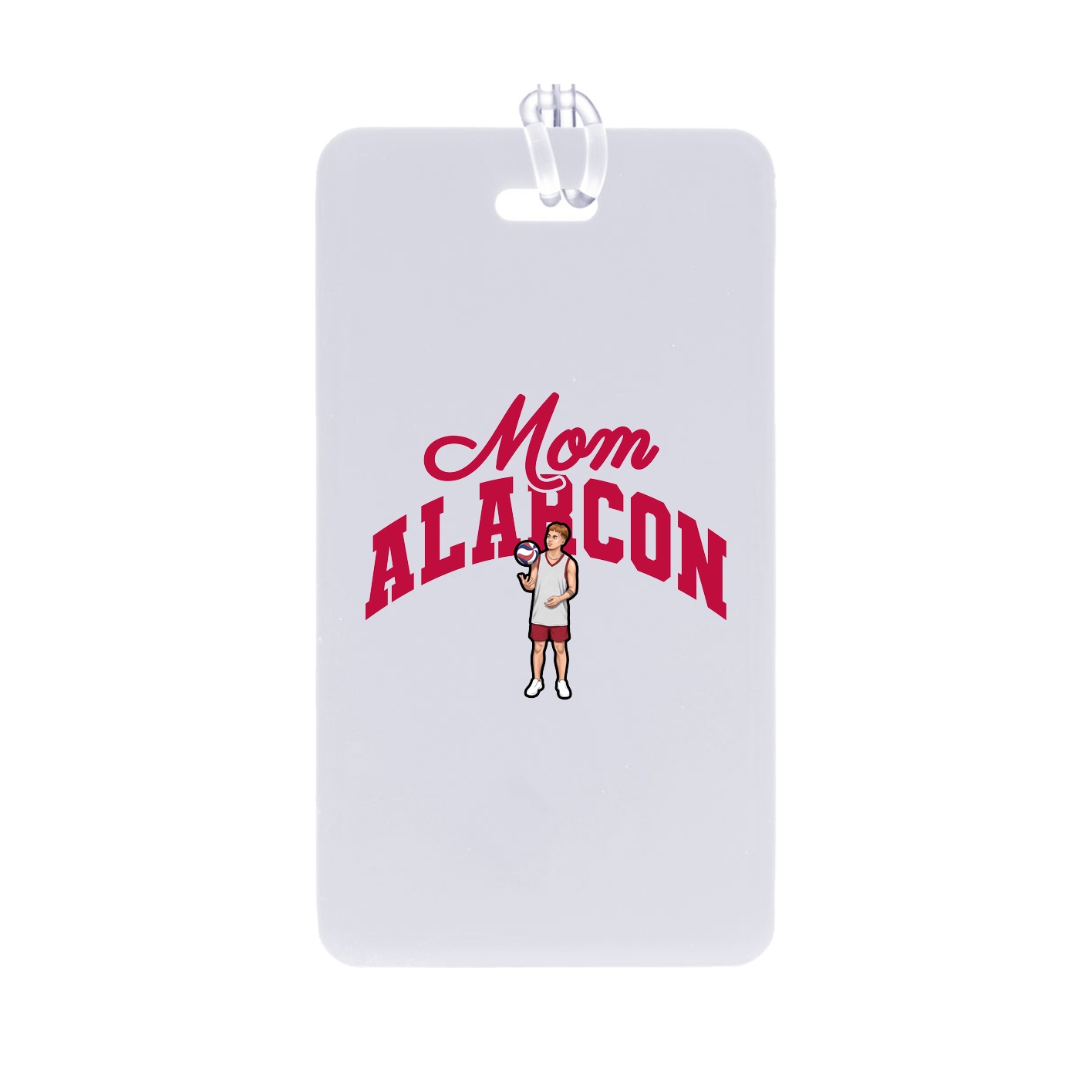 Bag Tag — Mothers Day Arch in Classic