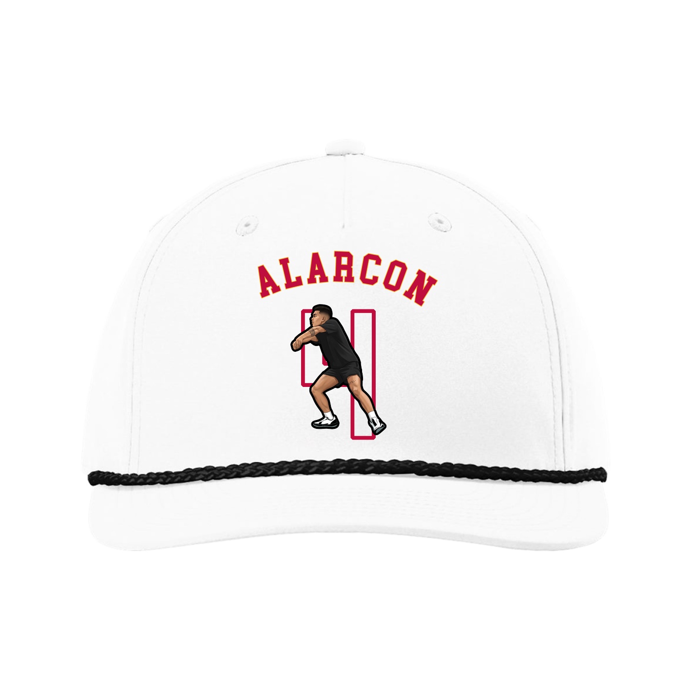 Five-Panel Classic Rope Cap