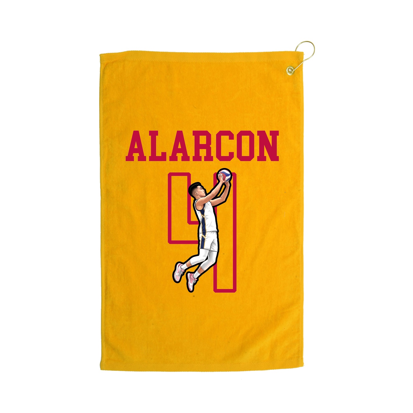 Golf Towel — Shirsey in Gold