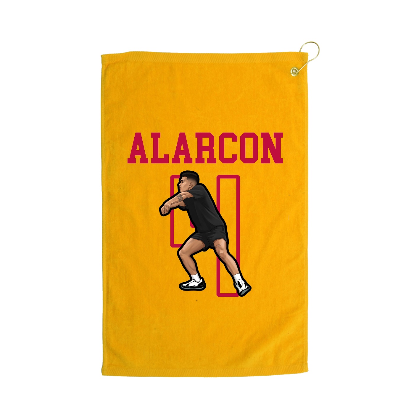 Golf Towel — Shirsey in Gold