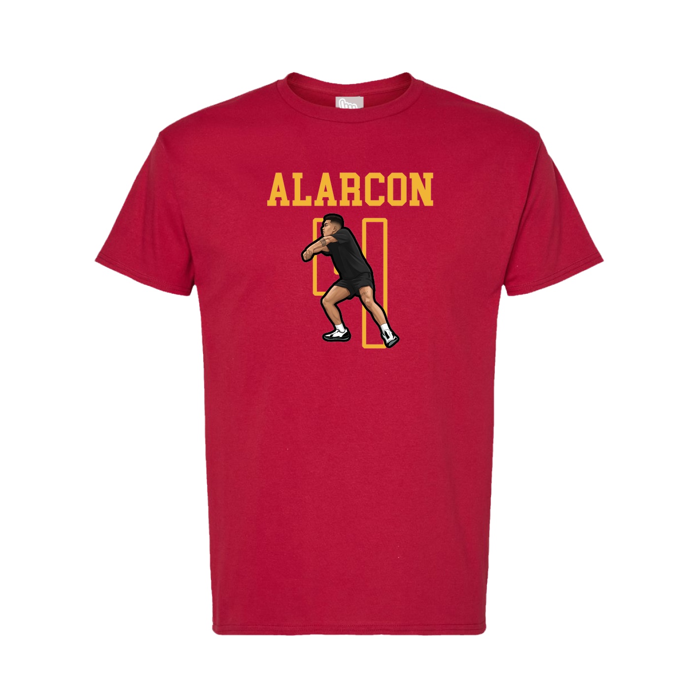 Tee — Shirsey in Crimson