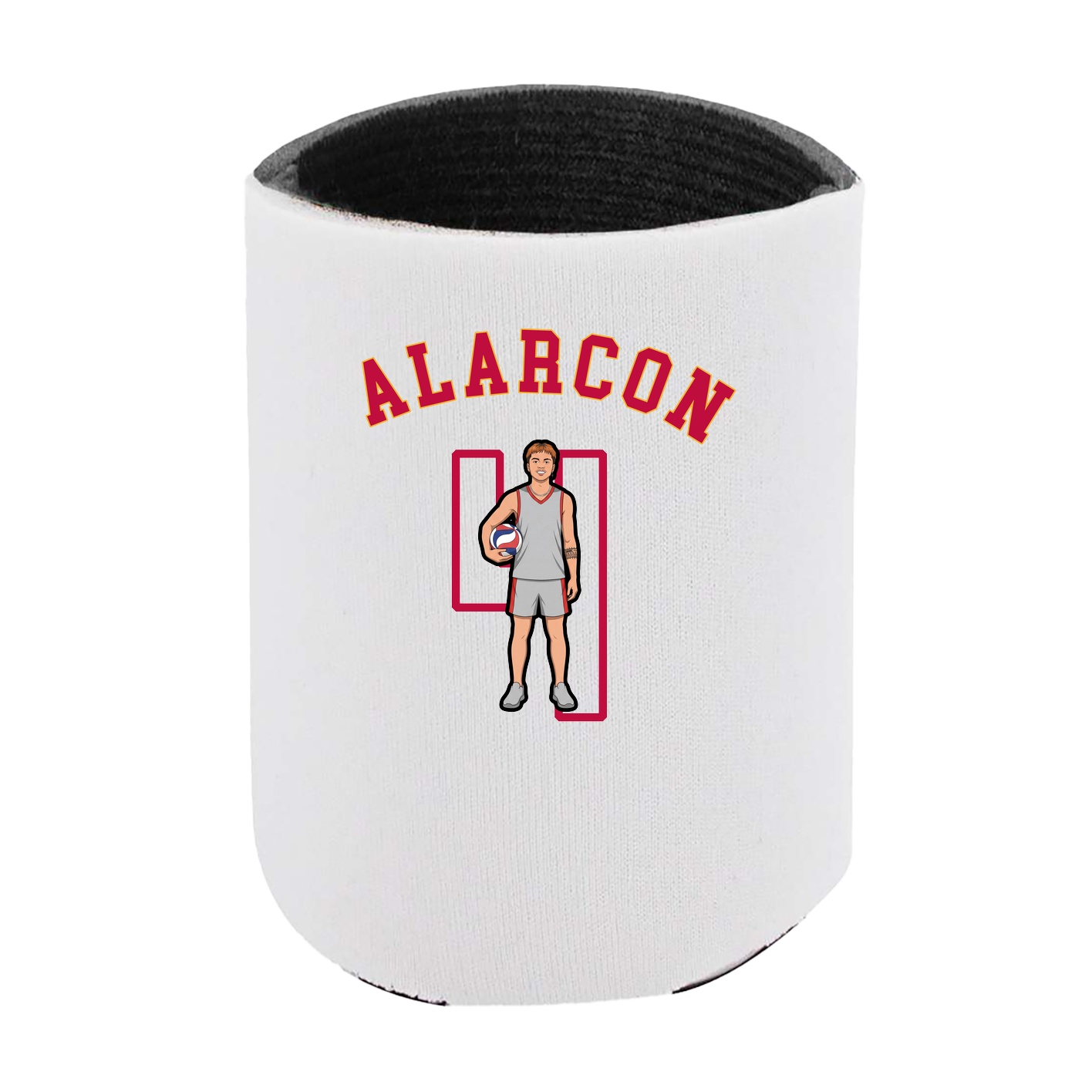 Can Holder — Shirsey Arch in White