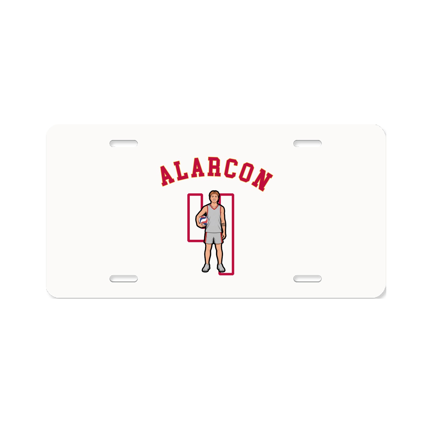 License Plate — Shirsey Arch in Classic