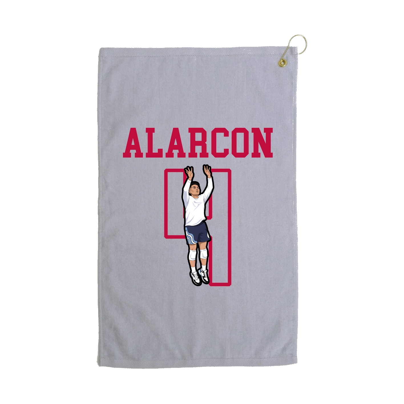 Golf Towel — Shirsey in Grey
