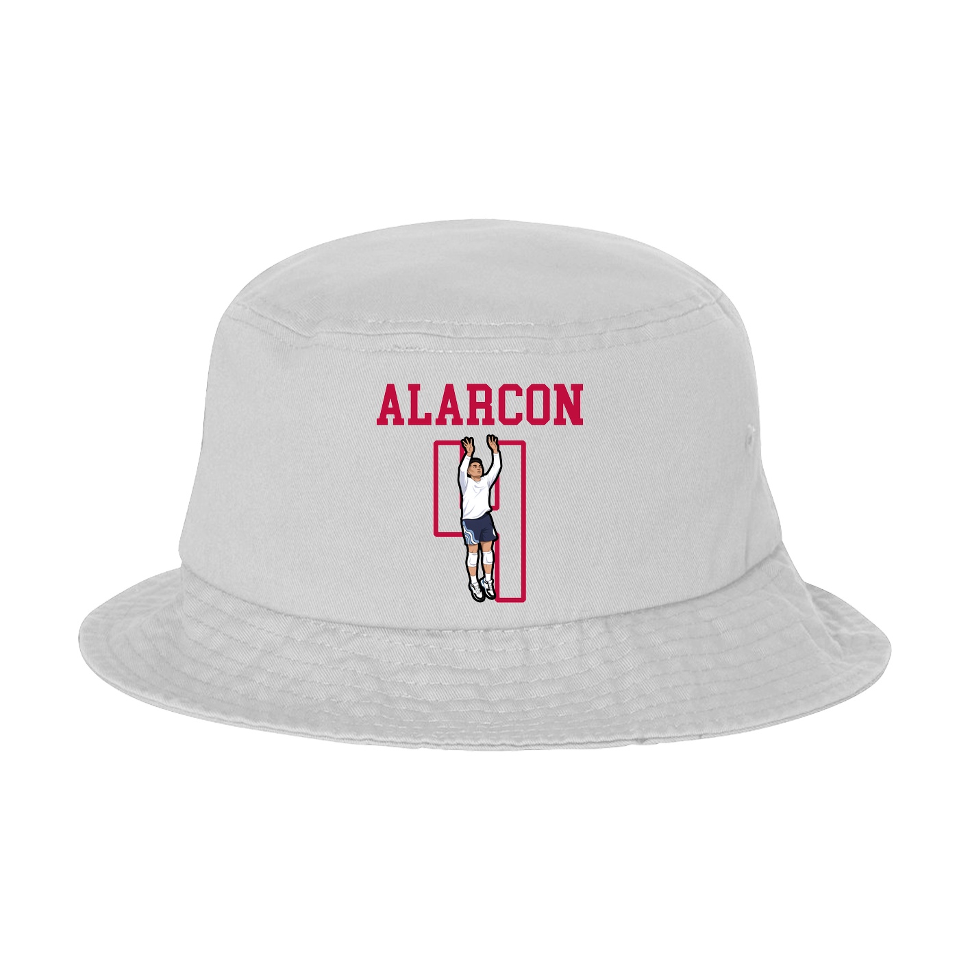 Bucket Cap — Shirsey in White
