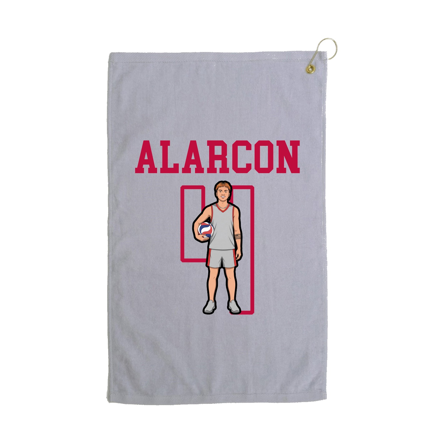 Golf Towel — Shirsey in Grey