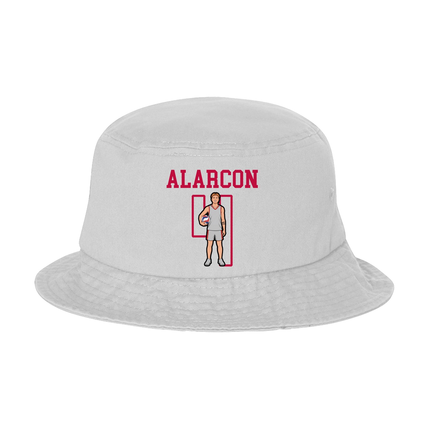 Bucket Cap — Shirsey in White