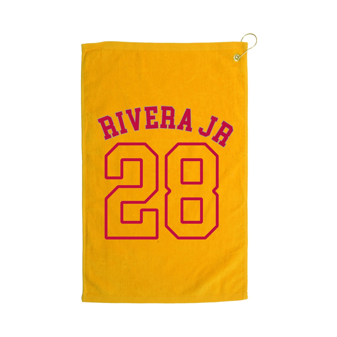 Golf Towel — Shirsey Arch in Gold