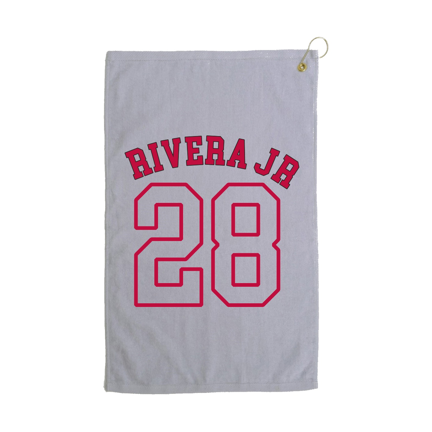 Golf Towel — Shirsey Arch in Grey