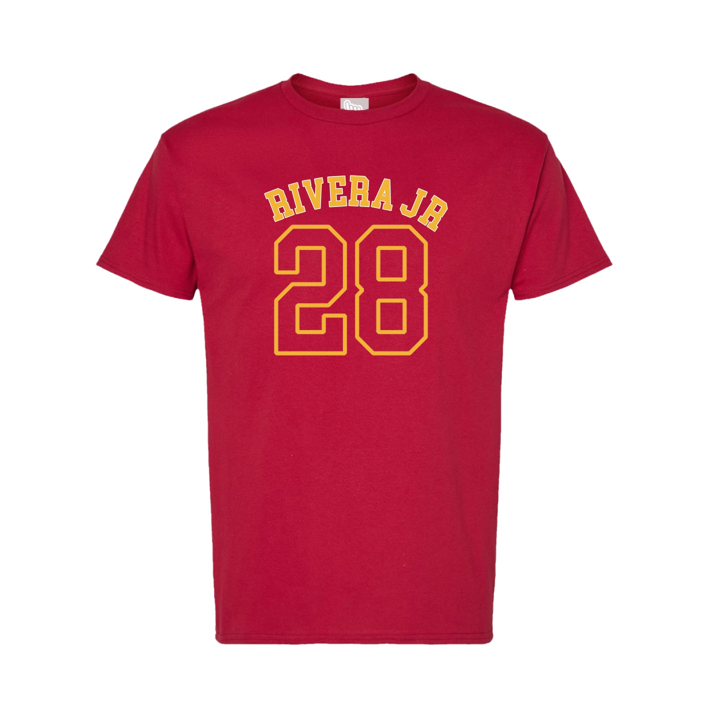 Tee — Shirsey Arch in Crimson