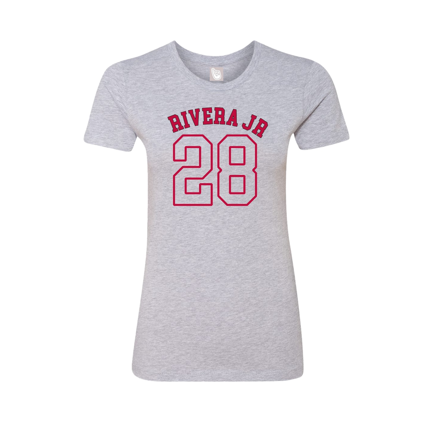 Womens Tee — Shirsey Arch in Grey