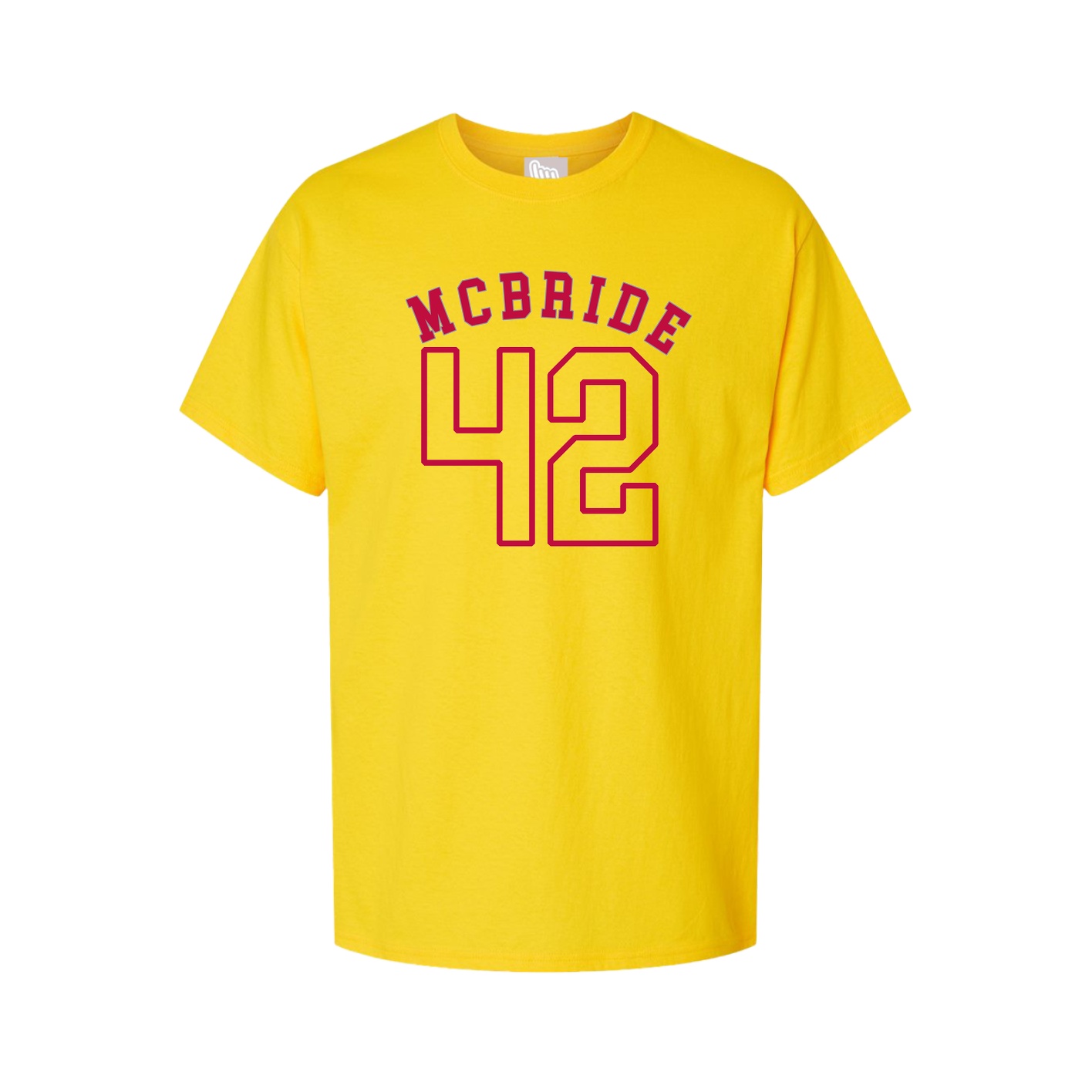 Youth Tee — Shirsey Arch in Gold