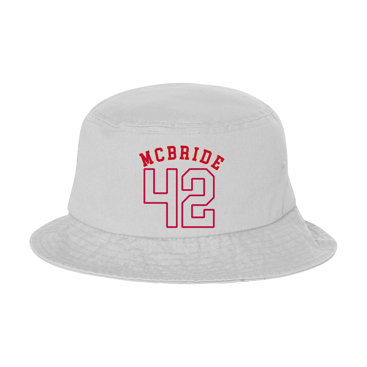 Bucket Cap — Shirsey Arch in White