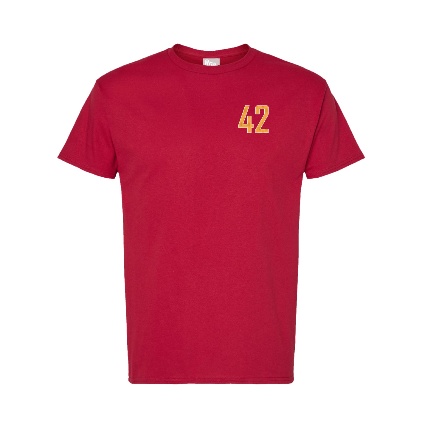 Tee — Front Shirsy in Crimson