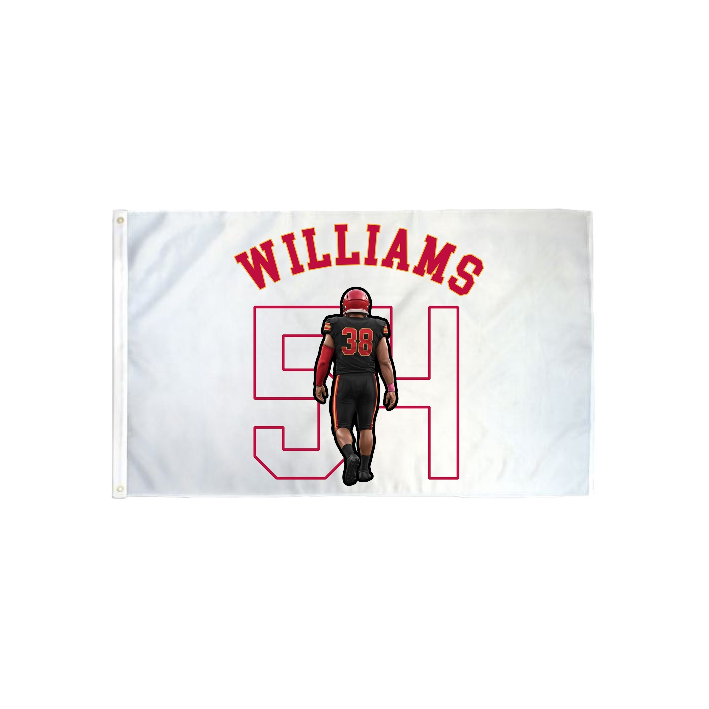 3x5 Flag — Shirsey Arch in Classic
