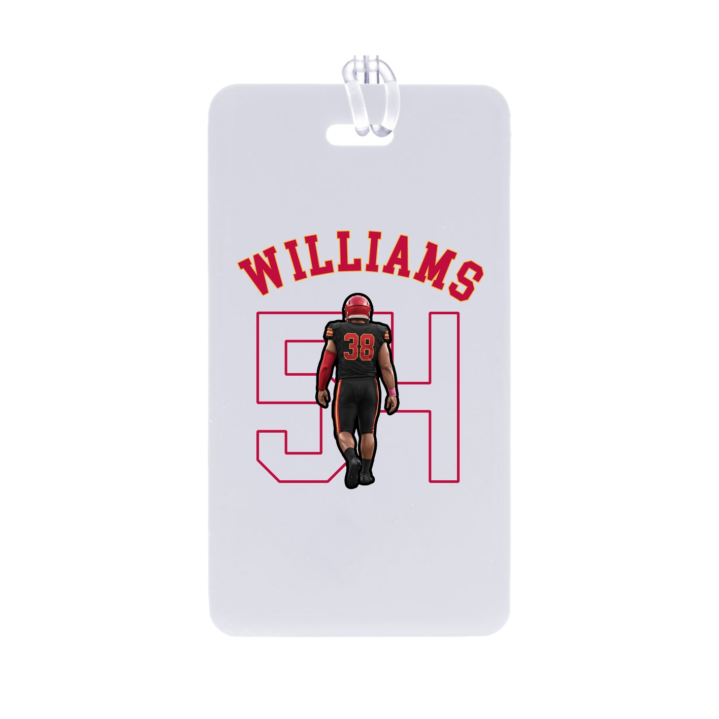 Bag Tag — Shirsey Arch in Classic